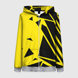 Женская толстовка на молнии Цвета победы