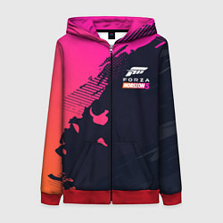 Женская толстовка на молнии Форза Хорайзен 5 Forza Horizon 5