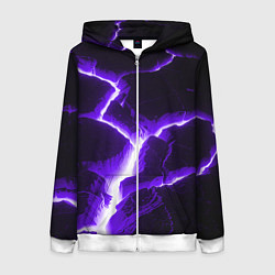 Женская толстовка на молнии The rift