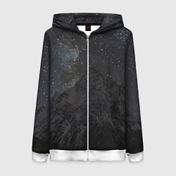 Женская толстовка на молнии Тихтенген звёздны