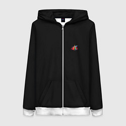 Женская толстовка на молнии Ёлочные чудеса