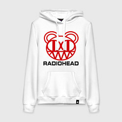 Женская толстовка-худи Radiohead