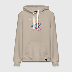 Женская толстовка-худи Depeche Mode: Lines