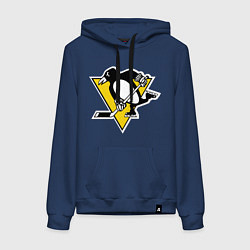 Женская толстовка-худи Pittsburgh Penguins
