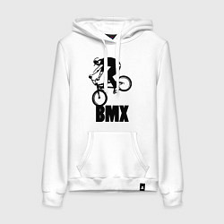 Женская толстовка-худи BMX 3