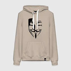 Женская толстовка-худи Vendetta Mask
