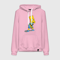 Женская толстовка-худи Bad Bart