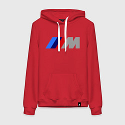 Женская толстовка-худи BMW M