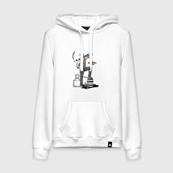 Женская толстовка-худи Бутлегер