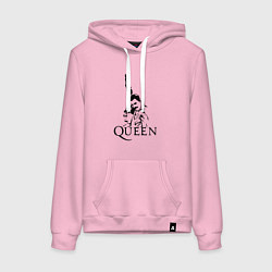 Женская толстовка-худи Queen: Rock You