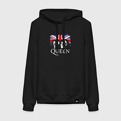Женская толстовка-худи Queen UK
