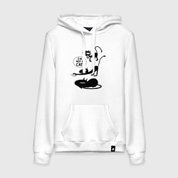 Женская толстовка-худи I'm not a CAT!