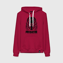 Женская толстовка-худи Predator Mask
