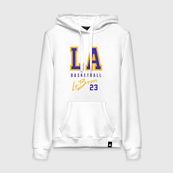 Женская толстовка-худи Lebron 23: Los Angeles
