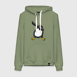 Женская толстовка-худи DAB Pinguin