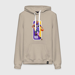 Женская толстовка-худи NBA Kobe Bryant