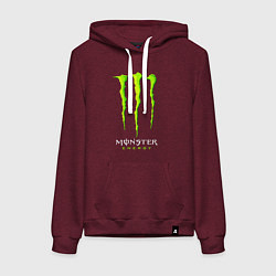 Женская толстовка-худи MONSTER ENERGY