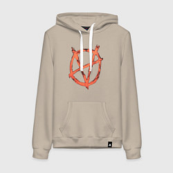 Женская толстовка-худи VETEMENTS 20