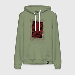 Женская толстовка-худи Cyberpunk 2077 SAMURAI