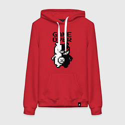Женская толстовка-худи MONOKUMA GAME OVER