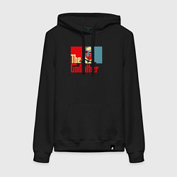 Женская толстовка-худи Godfather logo