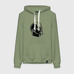 Женская толстовка-худи Ленин Владимир Ильич