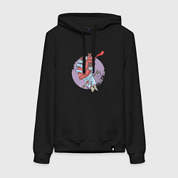 Женская толстовка-худи Zombie Heart