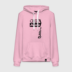 Женская толстовка-худи АудиAudi