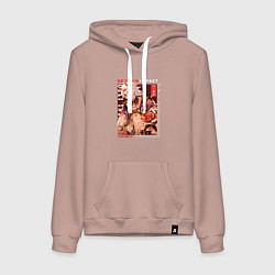 Женская толстовка-худи Итто Аратаки Arataki Itto, Genshin Impact Геншин и