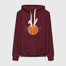 Женская толстовка-худи Basketball Bunny