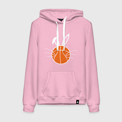 Женская толстовка-худи Basketball Bunny