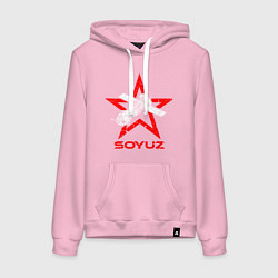 Женская толстовка-худи Soyuz - Space