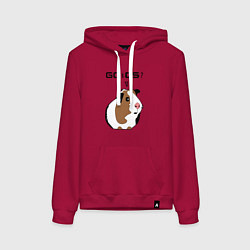 Женская толстовка-худи Типичный геймер CS:GO