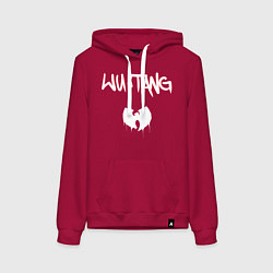 Женская толстовка-худи Ву-Тэнг Клэн