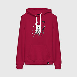 Женская толстовка-худи Hollow Knight game