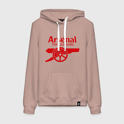 Женская толстовка-худи Arsenal: The gunners