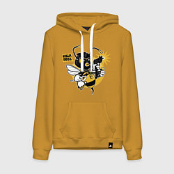 Женская толстовка-худи Wu - killa beez