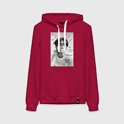 Женская толстовка-худи Lee Know Stray Kids