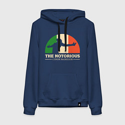 Женская толстовка-худи The Notorious
