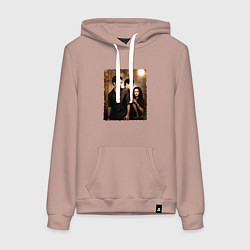 Женская толстовка-худи Сумерки Белла Эдвард Джейкоб