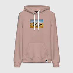 Женская толстовка-худи Апофеоз ANIMAX