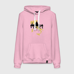 Женская толстовка-худи Итальянская Венеция
