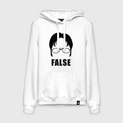 Женская толстовка-худи Дуайт Шрут