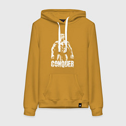 Женская толстовка-худи Arnold conquer