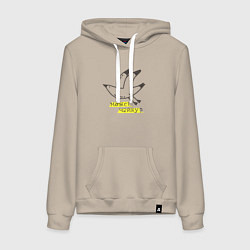 Женская толстовка-худи Может, Чайку?