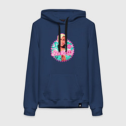 Женская толстовка-худи Кен Барби