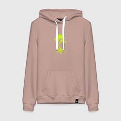 Женская толстовка-худи Сосна