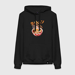 Женская толстовка-худи Ramen Рамен