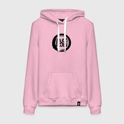 Женская толстовка-худи Jazz rock blues 1