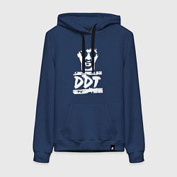 Женская толстовка-худи DDT - Юрий Шевчук
